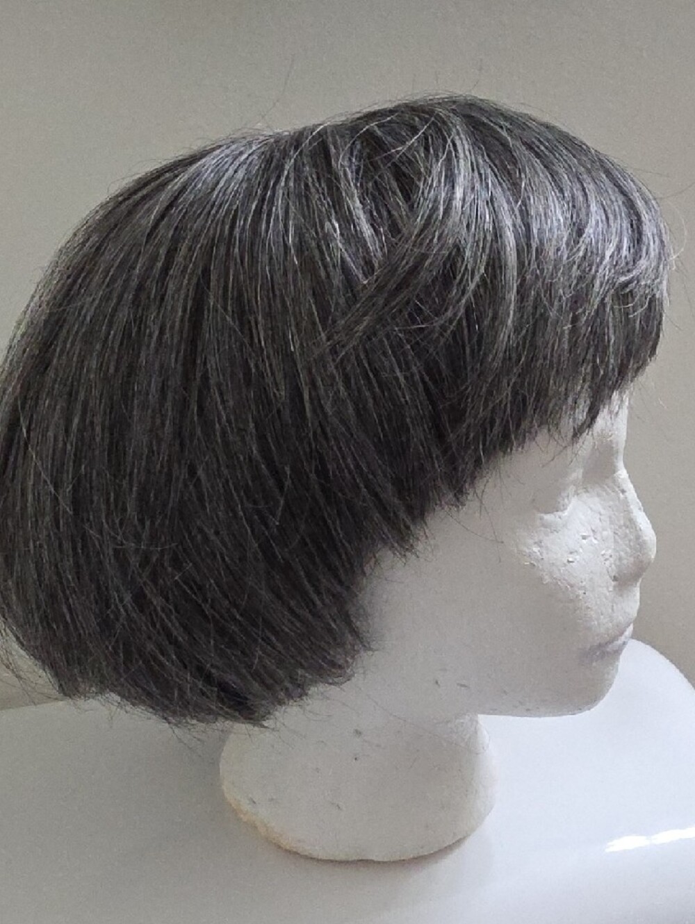 Stylish Short Gray Synthetic Women's Wig